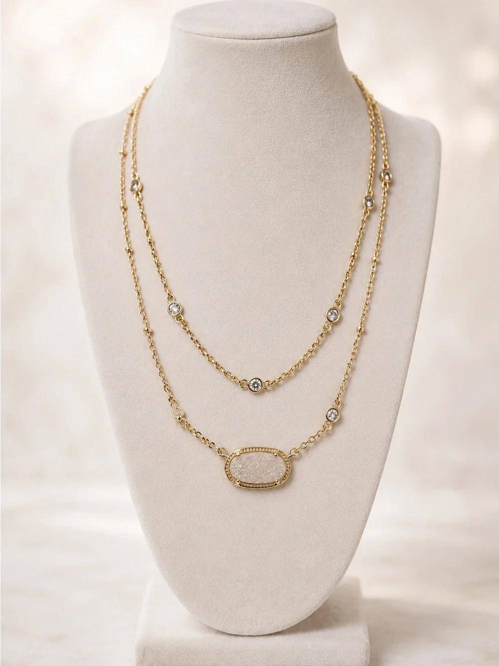 Kendra Scott layering easier